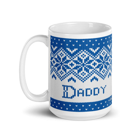 Personalized Snowflake Mug